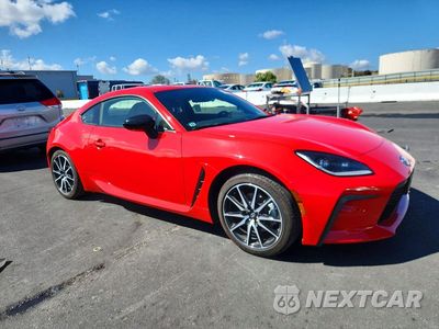 Czwarte zdjęcie samochodu z boku: 2025 TOYOTA GR86 BASE VIN:JF1ZNBB10S8757646 - miniatura