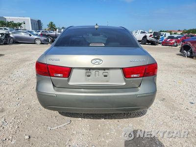 Zdjęcie 6 z 12 samochodu: 2009 HYUNDAI SONATA GLS VIN:5NPET46C89H505371 - miniatura