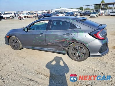 Drugie zdjęcie samochodu z przodu: 2018 HONDA CIVIC EX VIN:SHHFK7H50JU414636 - miniatura
