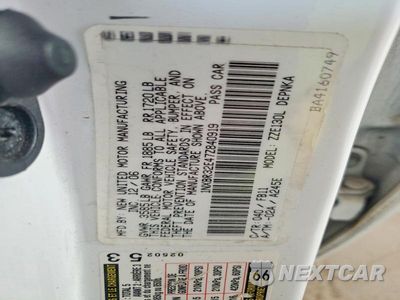 Zdjęcie 12 z 12 samochodu: 2007 TOYOTA COROLLA LE VIN:1NXBR32E47Z840919 - miniatura