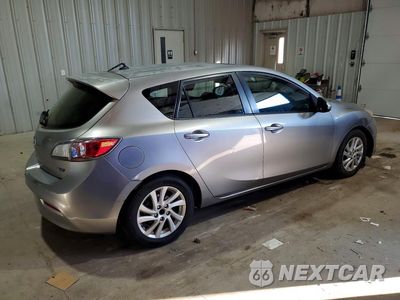 Trzecie zdjęcie samochodu z tyłu: 2012 MAZDA 3 I VIN:JM1BL1L70C1646510 - miniatura