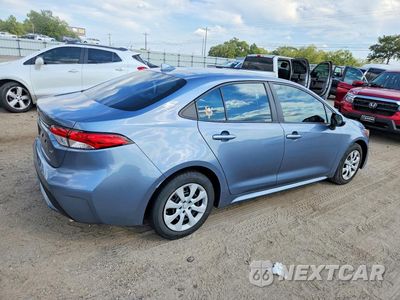 Trzecie zdjęcie samochodu z tyłu: 2020 TOYOTA COROLLA LE VIN:5YFEPRAE8LP090220 - miniatura