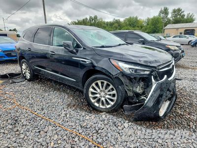 Czwarte zdjęcie samochodu z boku: 2019 BUICK ENCLAVE PREMIUM VIN:5GAERCKW0KJ185521 - miniatura