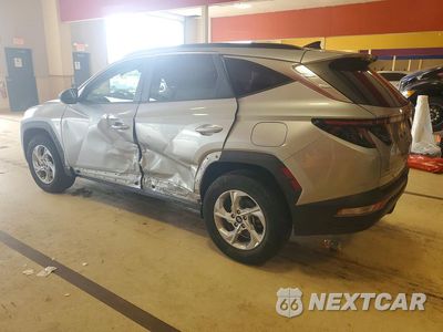 Drugie zdjęcie samochodu z przodu: 2022 HYUNDAI TUCSON SEL VIN:5NMJBCAEXNH142258 - miniatura