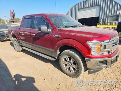 Czwarte zdjęcie samochodu z boku: 2018 FORD F150 SUPERCREW VIN:1FTEW1E58JFB42206 - miniatura