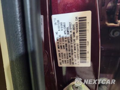 Zdjęcie 12 z 12 samochodu: 2012 HONDA ACCORD LX VIN:1HGCP2F31CA241667 - miniatura
