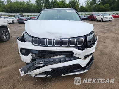 Piąte zdjęcie samochodu w środku: 2022 JEEP COMPASS LIMITED VIN:3C4NJDCB6NT190744 - miniatura