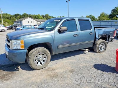 2011 CHEVROLET SILVERADO K1500 LT 3GCPKSEAXBG352278 - główne zdjęcie licytacji z USA - miniatura