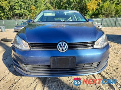 Piąte zdjęcie samochodu w środku: 2017 VOLKSWAGEN GOLF SPORTWAGEN S VIN:3VW017AU9HM511722 - miniatura