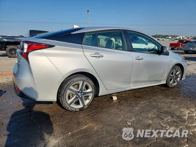 Trzecie zdjęcie samochodu z tyłu: 2020 TOYOTA PRIUS XLE VIN:JTDKARFU5L3121713 - miniatura