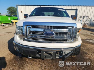 Piąte zdjęcie samochodu w środku: 2013 FORD F150 SUPERCREW VIN:1FTFW1EFXDKD15605 - miniatura