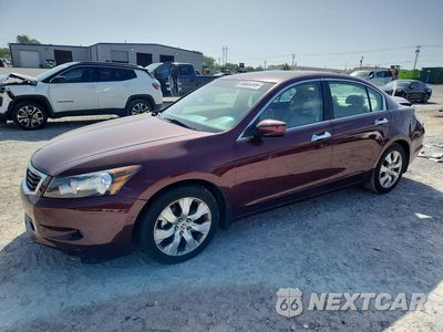 2008 HONDA ACCORD EXL 1HGCP36868A074618 - główne zdjęcie licytacji z USA - miniatura