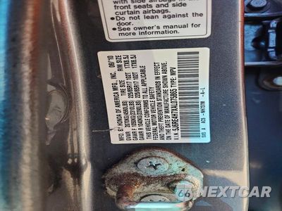 Zdjęcie 13 z 13 samochodu: 2010 HONDA CR-V EXL VIN:5J6RE4H7XAL075865 - miniatura