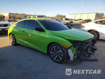Czwarte zdjęcie samochodu z boku: 2016 HONDA CIVIC LX VIN:2HGFC4B52GH306996 - miniatura
