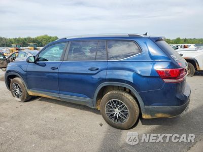 Drugie zdjęcie samochodu z przodu: 2018 VOLKSWAGEN ATLAS SE VIN:1V2KR2CA0JC515691 - miniatura
