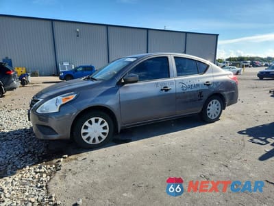 2019 NISSAN VERSA S 3N1CN7AP0KL801538 - główne zdjęcie licytacji z USA - miniatura