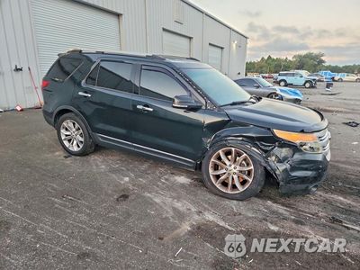Czwarte zdjęcie samochodu z boku: 2014 FORD EXPLORER XLT VIN:1FM5K7D84EGA97268 - miniatura