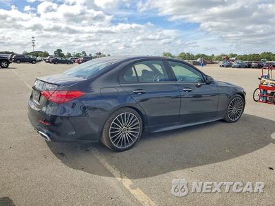 Trzecie zdjęcie samochodu z tyłu: 2022 MERCEDES-BENZ C 300 4MATIC VIN:W1KAF4HBXNR050980 - miniatura