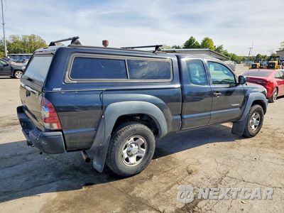 Trzecie zdjęcie samochodu z tyłu: 2010 TOYOTA TACOMA ACCESS CAB VIN:5TEUX4EN0AZ743848 - miniatura