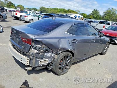 Trzecie zdjęcie samochodu z tyłu: 2015 LEXUS IS 350 VIN:JTHCE1D28F5006011 - miniatura
