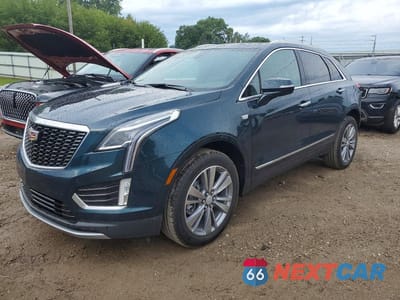 2025 CADILLAC XT5 PREMIUM LUXURY 1GYKNDR45SZ156017 - główne zdjęcie licytacji z USA - miniatura