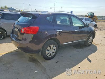 Trzecie zdjęcie samochodu z tyłu: 2015 NISSAN ROGUE SELECT S VIN:JN8AS5MV4FW253298 - miniatura