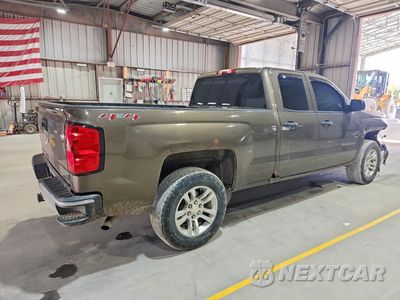 Trzecie zdjęcie samochodu z tyłu: 2014 CHEVROLET SILVERADO K1500 LT VIN:1GCVKREH9EZ375651 - miniatura