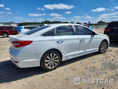 Trzecie zdjęcie samochodu z tyłu: 2015 HYUNDAI SONATA SPORT VIN:5NPE34AF5FH054316 - miniatura