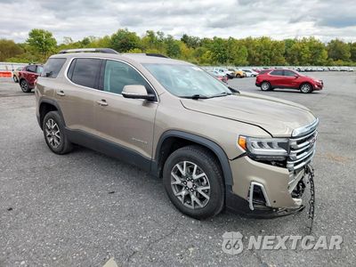 Czwarte zdjęcie samochodu z boku: 2023 GMC ACADIA SLE VIN:1GKKNRL4XPZ119309 - miniatura