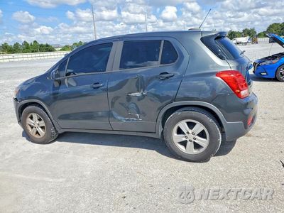 Drugie zdjęcie samochodu z przodu: 2019 CHEVROLET TRAX LS VIN:3GNCJKSB3KL392022 - miniatura