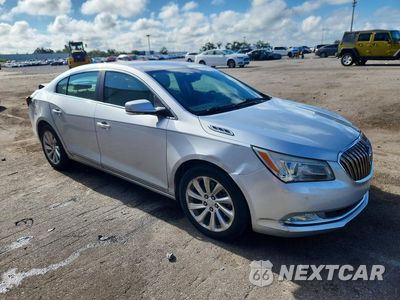 Czwarte zdjęcie samochodu z boku: 2015 BUICK LACROSSE VIN:1G4GB5G30FF197758 - miniatura