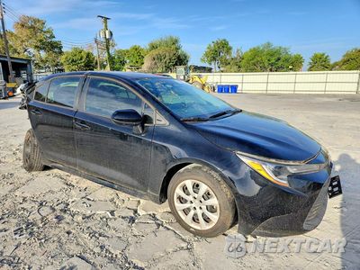 Czwarte zdjęcie samochodu z boku: 2024 TOYOTA COROLLA LE VIN:5YFB4MDE8RP080385 - miniatura