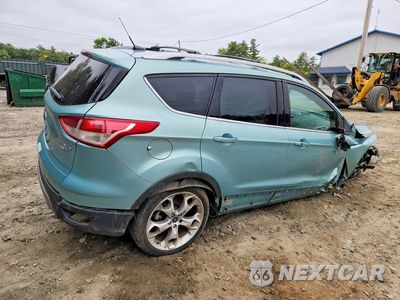 Trzecie zdjęcie samochodu z tyłu: 2013 FORD ESCAPE TITANIUM VIN:1FMCU9J97DUA32859 - miniatura