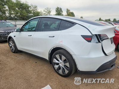 Drugie zdjęcie samochodu z przodu: 2023 TESLA MODEL Y VIN:7SAYGDEE8PF756507 - miniatura