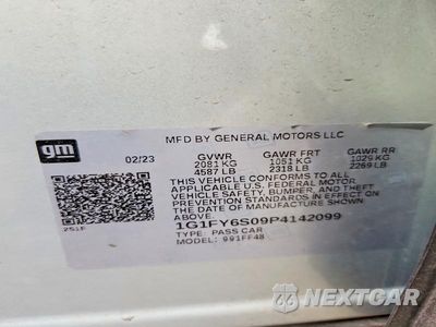 Zdjęcie 13 z 13 samochodu: 2023 CHEVROLET BOLT EUV LT VIN:1G1FY6S09P4142099 - miniatura