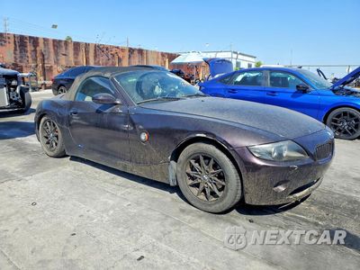 Czwarte zdjęcie samochodu z boku: 2003 BMW Z4 2.5 VIN:4USBT334X3LS40380 - miniatura