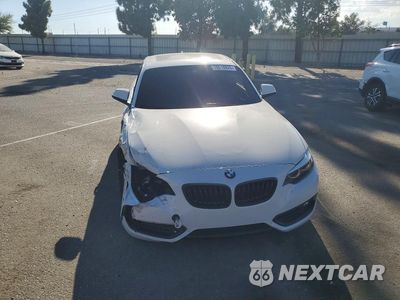 Piąte zdjęcie samochodu w środku: 2020 BMW 230XI VIN:WBA2J3C04L7E60597 - miniatura