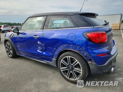 Drugie zdjęcie samochodu z przodu: 2015 MINI COOPER S PACEMAN VIN:WMWSS7C51FWS44553 - miniatura