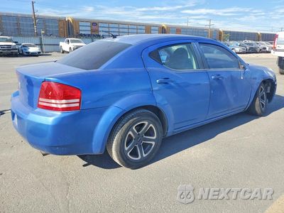 Trzecie zdjęcie samochodu z tyłu: 2008 DODGE AVENGER SE VIN:1B3LC46K08N586249 - miniatura