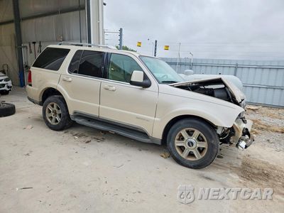 Czwarte zdjęcie samochodu z boku: 2005 LINCOLN AVIATOR VIN:5LMEU88HX5ZJ19284 - miniatura