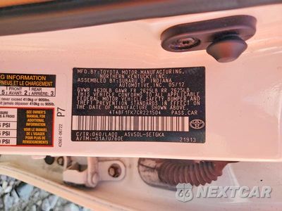Zdjęcie 12 z 12 samochodu: 2012 TOYOTA CAMRY XLE VIN:4T4BF1FK7CR221504 - miniatura