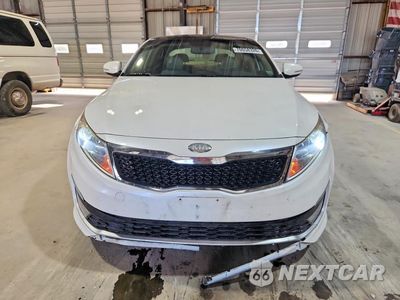 Piąte zdjęcie samochodu w środku: 2012 KIA OPTIMA HYBRID VIN:KNAGM4AD1C5030141 - miniatura