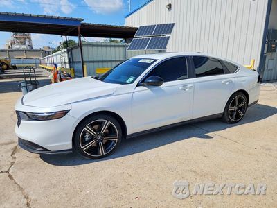 2025 HONDA ACCORD HYBRID SPORT 1HGCY2F57SA048453 - główne zdjęcie licytacji z USA - miniatura