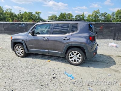 Drugie zdjęcie samochodu z przodu: 2018 JEEP RENEGADE LATITUDE VIN:ZACCJABB6JPJ66059 - miniatura
