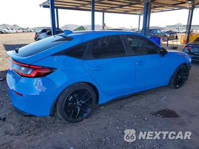 Trzecie zdjęcie samochodu z tyłu: 2022 HONDA CIVIC SPORT VIN:19XFL2H80NE018083 - miniatura