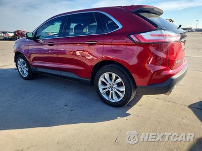 Drugie zdjęcie samochodu z przodu: 2019 FORD EDGE TITANIUM VIN:2FMPK3K94KBC06280 - miniatura