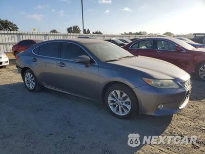 Czwarte zdjęcie samochodu z boku: 2013 LEXUS ES 300H VIN:JTHBW1GG0D2015347 - miniatura