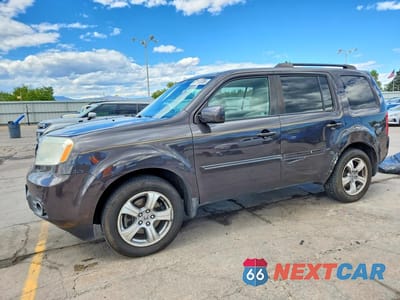 2012 HONDA PILOT EXLN 5FNYF4H78CB047759 - główne zdjęcie licytacji z USA - miniatura