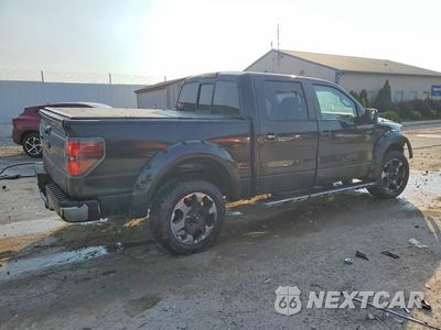 Trzecie zdjęcie samochodu z tyłu: 2010 FORD F150 SUPERCREW VIN:1FTFW1EVXAFA39177 - miniatura