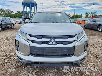 Piąte zdjęcie samochodu w środku: 2021 MITSUBISHI OUTLANDER SPORT ES VIN:JA4ARUAU1MU008054 - miniatura